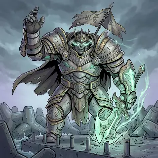 Master of the Drydock — a Warhost boss you meet in Busan