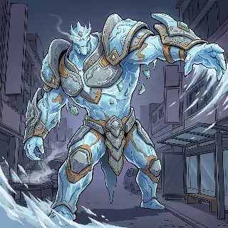 Lake Shrouder — an Elemental boss you meet in Chuncheon