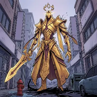 Predawn Kav — a Warped boss you meet in Daejeon