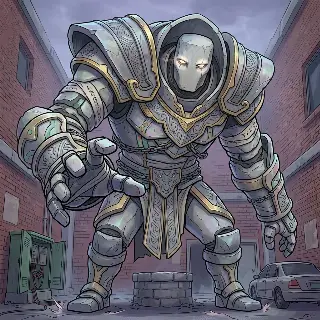 Rusted Carousel — a Warden boss you meet in Incheon