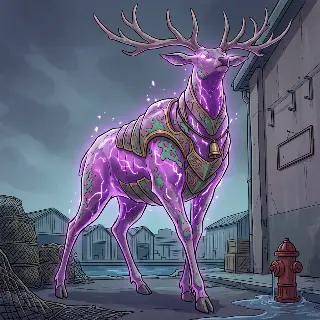 Mana Roebuck — a Beast boss you meet in Incheon