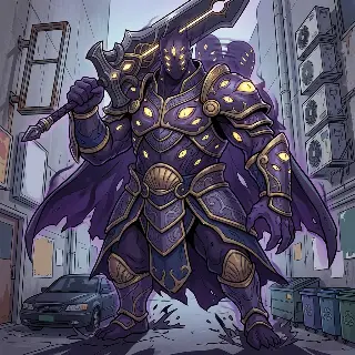 Final Broadcast — a Wraith boss you meet in Seoul